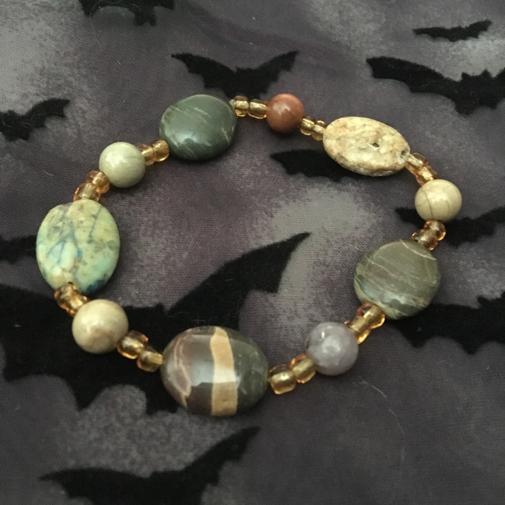 Green Stone Bracelet